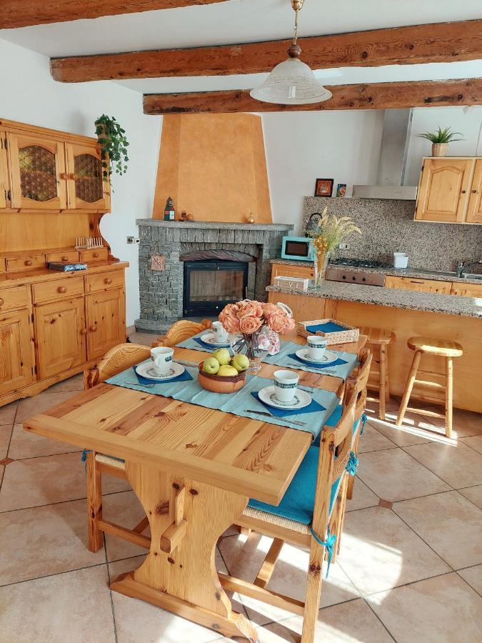Casa Pepolina, Zona Tranquilla, Piano Terra Con Parcheggio Apartment มาเลสโก ภายนอก รูปภาพ
